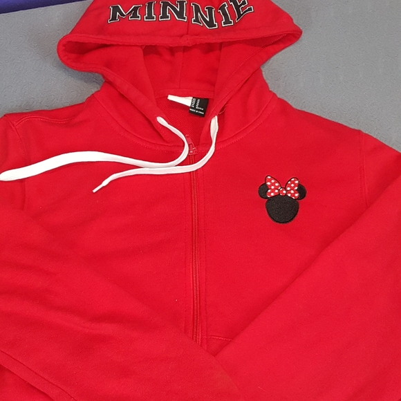 Minnie mouse hooded sweatshirt - Picture 6 of 6